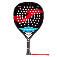 Pala de pádel Joma Tournament Flex 2.0 Negro Rojo - details 0