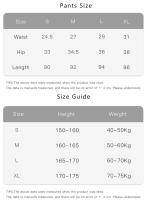Nuevos Pantalones De Yoga De Cintura Alta Y Talla Grande Para Otoño E Invierno Con Forro De Poliéster Para Mujer Pantalones De Ejercicio Calor Térmico Para Ciclismo Y Correr - details 5