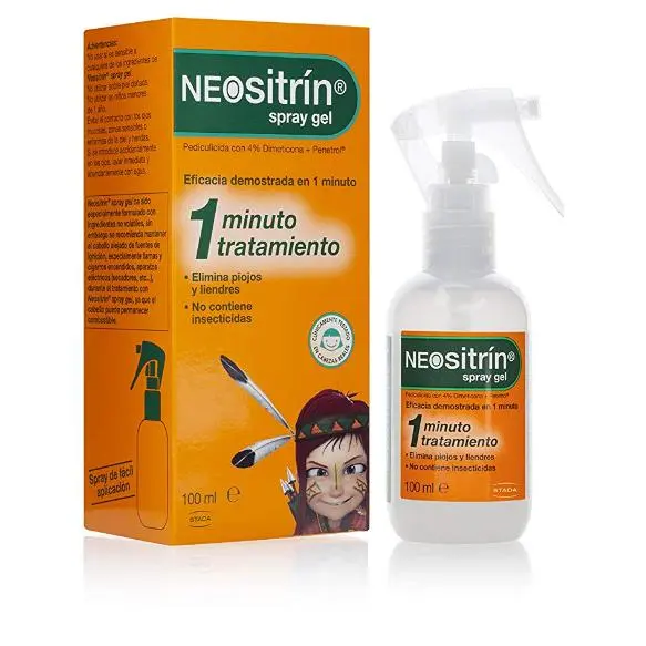 NEOSITRÍN Antipiojos Spray gel 100ml - 1