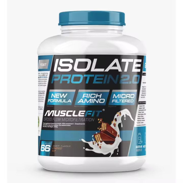 Isolate Protein CFM 2000g - MuscleFit | Proteína Isolada para Creación de Músculo - 1