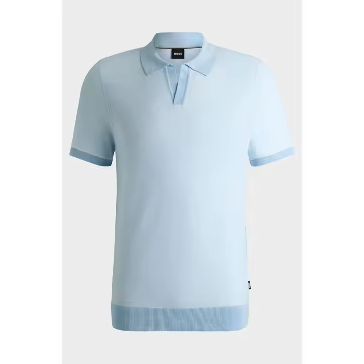 Boss Polo De Manga Corta Jianluca 01 - 1