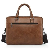 Bolso De Mano De Lujo Para Hombre Bolsa De Hombre Para Laptop Cartera de Negocios Para Documentos A4 portafolio - details 2
