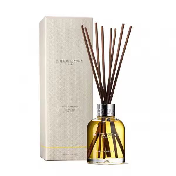 MOLTON BROWN - Orange & Bergamot Aroma Reeds
Difusor Hogar - 1