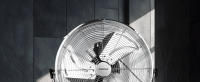 Aigostar Clover - Ventilador Industrial Power Fan, 3 Velocidades Ventilador de Suelo Silencioso, 100 W, Ajustable 135º, 3 Aspas Metálicas de 20" (51 cm), Diseño Completo de Metal Cromado - details 1