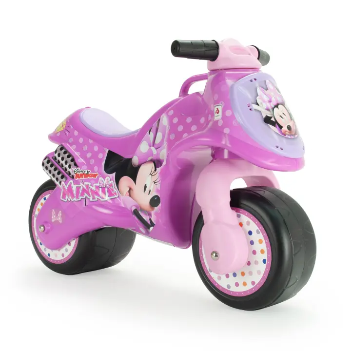INJUSA - Moto Correpasillos Neox | Andador Bebé para Niños de 18 a 36 Meses | con Diseño Ergonómico | Ruedas Anchas de Plástico | Decoración Permanente IML | Asa de Transporte Parental | Versiones con Licencia Oficial Disney, Marvel, Paw Patrol y Repsol - 1