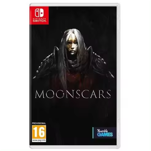 Moonscars - Switch - Nuevo Precintado - PAL España - 1