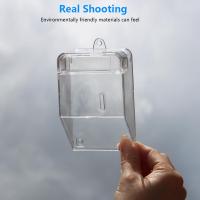 Cubierta Impermeable Para Campana De Puerta Inalámbrica Protector Transparente Para Exterior Del Hogar Botón De Campana Inteligente - details 10
