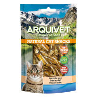 Pack de 6 bolsas - Arquivet Snack Gato Pescadito Seco 50 gr - details 1