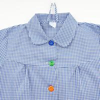 ZIMMY Bata Escolar Infantil Cómodo Con Botones Prácticos Bata para Guardería y Colegio - Ideal para Niños y Niñas con Dos Bolsillos y Puños Ajustados - details 1