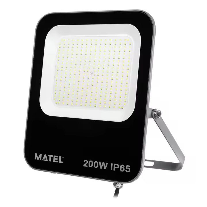 MATEL Proyector LED Samsung 200W Luz Fría Ahorro Energía - 1
