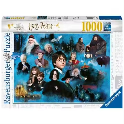 Puzle 1000 Piezas Harry Potter Clásico - Oficial y Licenciado - 1