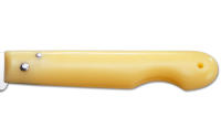 ARCOS Navaja Profesional - Navaja de Cocina (85 mm) - Acero Inoxidable Nitrum® - Mango de Polipropileno (Amarillo) - 485900 - details 2