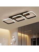 Luz De Techo LED Moderna En Forma Redonda Y Cuadrada Para Pasillo Dormitorio Vestíbulo Sala De Estar Restaurante Escalera Iluminación Luminarias - details 12