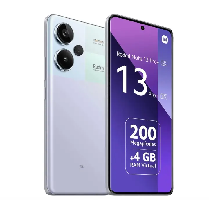 Nuevo Xiaomi Redmi Note 13 Pro+ 5G, 12+512GB, EU, NFC - 1