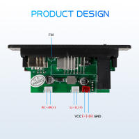 Kebidu 10W Amplificador Digital MP3 Con Decodificador De Tarjeta De Circuito Integrado DC 5V Bluetooth 5.0 FM Soporte Microfono Reproductor MP3 Para Coche Con Control Remoto - details 1