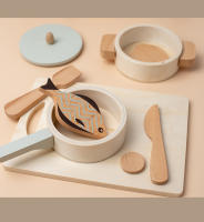 Juguetes De Madera Naturales Frutas Y Verduras Simulación De Cocina Juego De Casa De Juguetes Educativos Para Niños Regalo De Cumpleaños - details 17