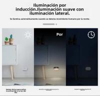 Lámpara De Noche LED Con Sensor De Movimiento Infrarrojo Para Pared Batería Incluida Para Pasillo Escalera Armario Dormitorio Baño - details 3