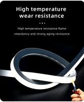 Tubo De Silicona Neón Flexible 1-5m LED Perfil Inmersión Impermeable IP67 Luz De Fita Decorativa Exterior Cinta LED Línea Continua - details 9