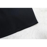 Chaqueta De Mujer Elegante De Verano Con Cuello V Y Mangas Largas Doble Filo Traje Femenino Para Oficina A-Line Midi - details 9