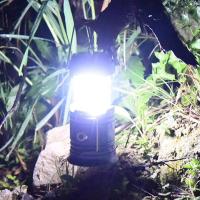 Lámpara Multifuncional Solar Portátil Para Camping Y Emergencias Luz De Trabajo Impermeable Con Luz LED Recargable - details 2