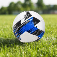 Bola De Fútbol Oficial Tamaño 5 Para Partidos Y Entrenamiento PVC Suave Tejido Máquina Adecuado Para Juegos Al Aire Libre - details 3