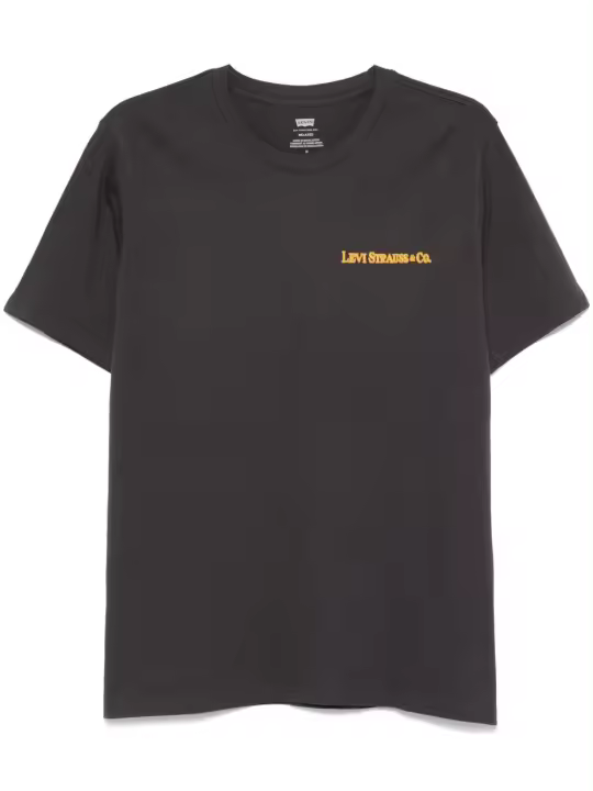 Levi s FF Relaxed Fit Tee Tans Camiseta Hombre gris oscuro - 1