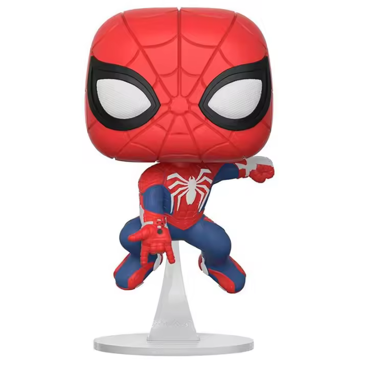 Figura Pop Marvel Spiderman-Figura de Vinilo Coleccionable - Idea de Regalo- Mercancia Oficial - Juguetes para Niños y Adultos - Movies Fans - Muñeco para Coleccionistas y Exposición - 1