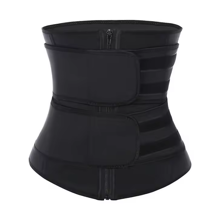 Fajas Colombianas Reductoras Abdomen Girdles Waist Trainer Body Shaper Gym Belt - 1
