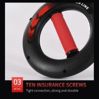 Entrenador De Agarre De Fuerza De Mano Multifuncional Para Entrenamiento De Brazos Y Muñecas Resistencias De Fitness Ejercitador De Fuerza De Spring - details 15