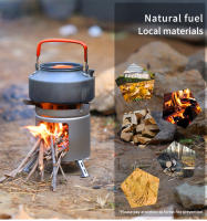 Tiartisan Estufa De Tierra Para Camping Ultraligera Y Portátil Mini Hacha De Acero De Titanio Para Exterior Y Senderismo Resistente Y Duradera - details 9