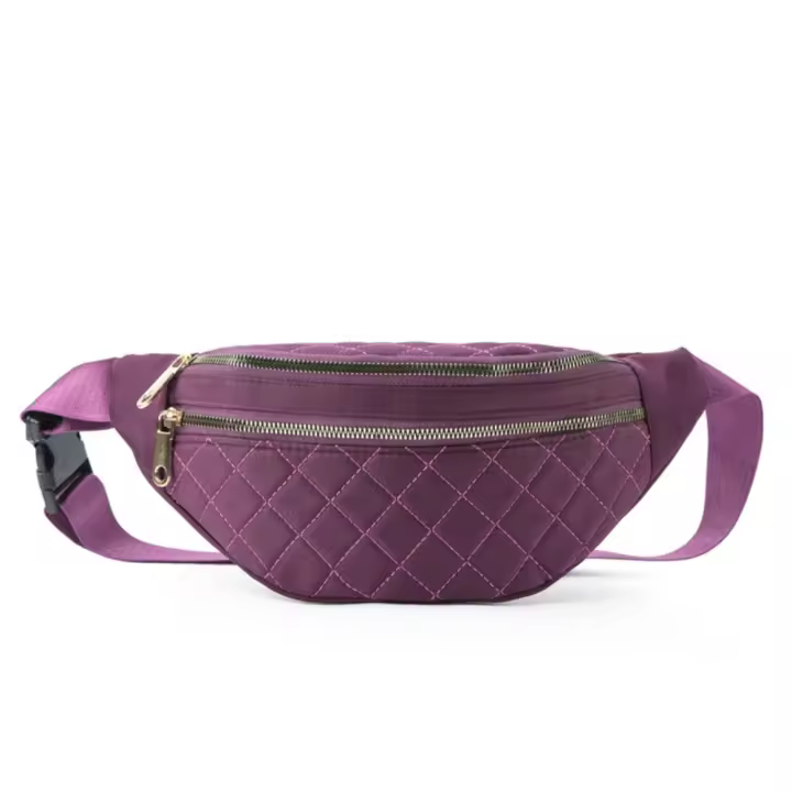 Bolsa De Cintura Impermeable Para Hombres Y Mujeres Estilo Casual Fashion Bolsa De Pecho Deportiva Para Viajes Y Salidas - 1
