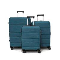 Juego OM Home de 3 Maletas de Viaje (mod. 062) Grande 28"(75*48*27cm) Mediana 24"(66*45*25cm) Cabina 20"(55*40*20cm). Material POLIPROPILENO, Ligeras y Resistentes, Cerradura Antirrobo con 3 dígitos, Ruedas Silenciosas 360º - details 3