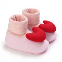 Calcetines Y Zapatos De Bebé De Algodón Cómodo Y Suave Para Primeros Pasos Dibujos Animados Infantiles Calientes Y Confortables Para Niños Y Niñas Recién Nacidos - details 76