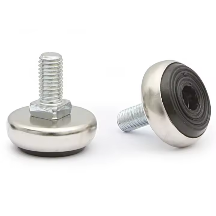 Pie nivelador soho h38 m10 cromo - 1
