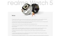 Smartwatch - realme Watch 5, Versión Global, Gran Pantalla AMOLED de 1.97", 16 días Vida de la Batería muy Larga, IP68, 108 modos de deporte y de monitorización de salud, NFC, Brújula y GPS independiente con 5 GNSS, relojes inteligentes - details 2