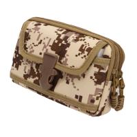 Bolsa Táctica Molle Con Cinturón Portamóviles Para Caza Y Camping Accesorios De Bolsa De Hombro De Nylon Para Exterior - details 6