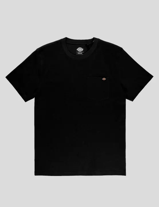 CAMISETA DICKIES PORTERDALE  NEGRA - 1