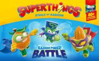 SUPERTHINGS RIVALS OF KAZOOM Power Battle – One Pack. Caja con 25 Sobres con Figuras coleccionables. Cada sobre Contiene 1 SuperThing Misterioso y 1 Checklist. - details 0