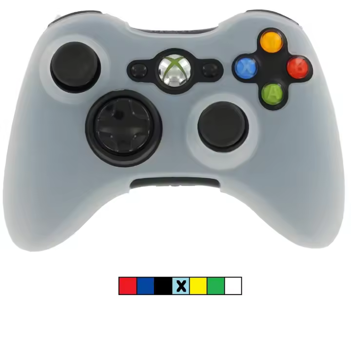 Funda de Silicona para Xbox 360 - Protección Duradera y Estilo Único - Personaliza Tus Mandos y Juega Sin Preocupaciones - 1