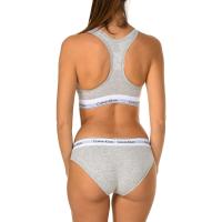 Calvin Klein-Conjunto de Top y Braguita F3789E para Mujer