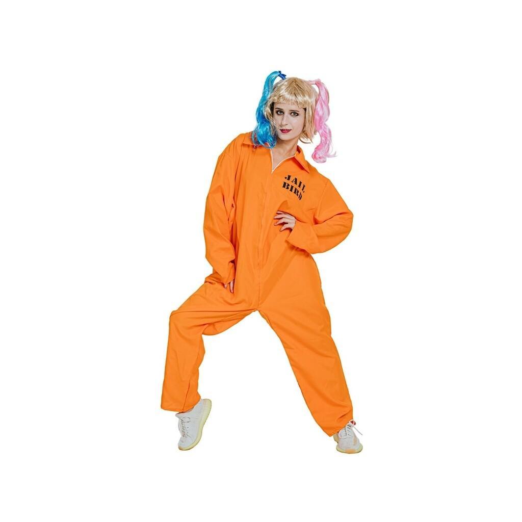 Disfraz Prisionera Naranja Mujer Talla M Disfraces para mujer DISONIL