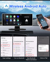 DVR De Coche Universal 11.26 Pulgadas 4K 3840x2160 Con Carplay Y Android Auto Inalámbrico BT AUX Para Pantalla De MP5 Multimedia - details 9