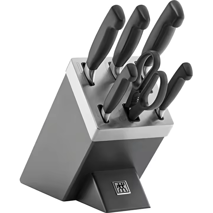 ZWILLING FOUR STAR 35148-507-0 kitchen knife/cutlery block set 7 pc(s) Grey - 1