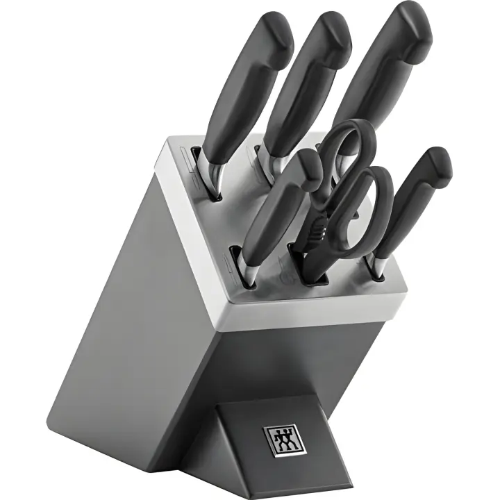 ZWILLING FOUR STAR 35148-507-0 kitchen knife/cutlery block set 7 pc(s) Grey - 1