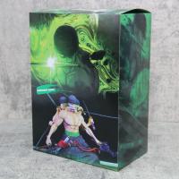 Figura De Acción Anime One Piece Roronoa Zoro 30cm PVC Juguete Coleccionable Para Niños Y Adultos Regalo De Cumpleaños - details 23