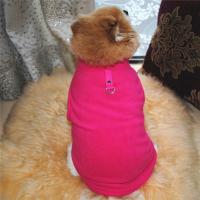 Chaleco De Peluche Para Perro Pequeño Chaqueta De Fleec Con Anillo Para Correa Resistente Al Viento Ligero Y Acolchado Ropa De Perro Para Clima Frío - details 10
