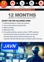 Taladro Inalámbrico JAVN 16V Con Chorro Auto-Enganchar De 70N.m 20+1 Ajustes De Torque 2 Velocidades Herramientas Eléctricas Para Hogar Y DIY - details 0