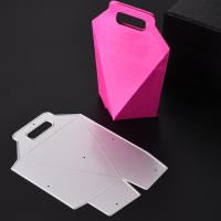 Caja De Regalo De Festivales 3D Con Almacenamiento De Caramelo Marco Cuadrado Borde De Encaje Herramienta De Corte Metálica Para DIY - details 6