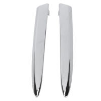Tira De Estructura Superior Del Parachoques De Coche Cromada 735455041 Reemplazo Para FIAT 500 2007-2015 Pieza De Exterior Del Automóvil Material ABS - details 1