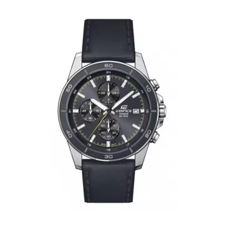 Casio Reloj Edifice EFR-526L-2CVUEF con Pantalla de Neón - 1